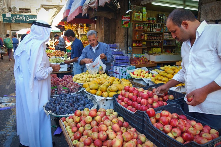 Markt in Amman - Jordanie